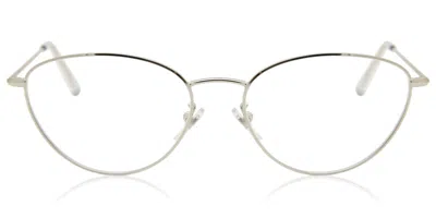 Retrosuperfuture Numero 59 Rv0 Occhiali Da Vista Argentati Per Uomo (solo Montatura) In Silver