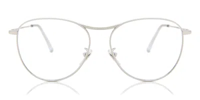 Retrosuperfuture Numero 60 Men's Glasses, Silver, Size 55