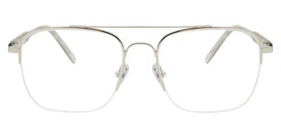 Retrosuperfuture Numero 63 Men's Glasses, Silver, Size 55