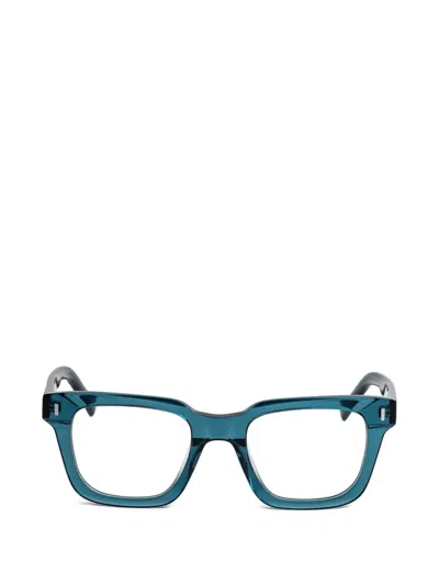 Retrosuperfuture Numero 79 Square-frame Glasses In Green