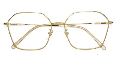 Retrosuperfuture Numero 91 Oro Men's Glasses, Gold, Size 56