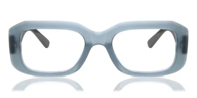 Retrosuperfuture Numero 96 Nero Men's Glasses, Clear, Size 54 In Gray