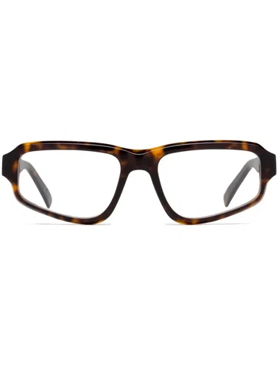 Retrosuperfuture Numero Glasses In Brown