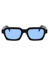 Retrosuperfuture Caro Rectangular-frame Sunglasses
