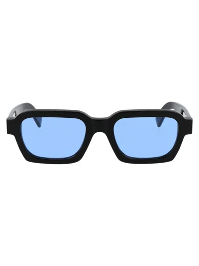 Retrosuperfuture Nylon Sunglasses In Black