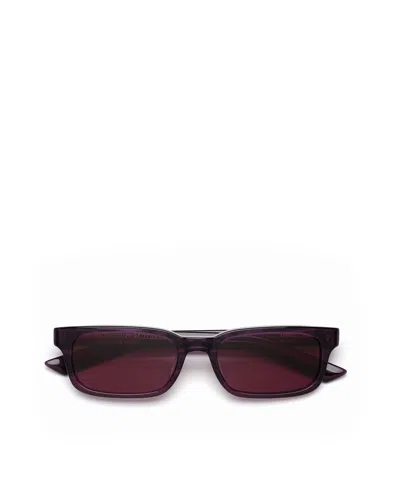 Retrosuperfuture Occhiale Da Sole Gesto Melanzana In Purple