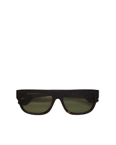 Retrosuperfuture Occhiale Serioso Havana In Black