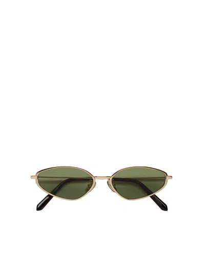 Retrosuperfuture Occhiale Zyra Classic In Gold