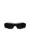 Retrosuperfuture Occhiali Da Sole Cinema Black In Black