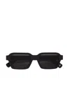 Retrosuperfuture Rectangular Frame Sunglasses In Black