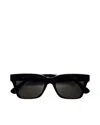 Retrosuperfuture Occhiali Da Sole America Black In Black