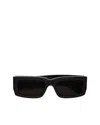 Retrosuperfuture Occhiali Da Sole Notte Black In Black