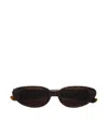 Retrosuperfuture Occhiali Da Sole Vega Burnt Havana In Brown