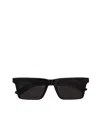 Retrosuperfuture Occhiali Da Sole 1968 Black In Black