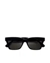 Retrosuperfuture Occhiali Da Sole America Black In Black