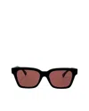 Retrosuperfuture Occhiali Da Sole America Fantome In Brown