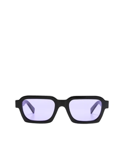 Retrosuperfuture Occhiali Da Sole Caro Black