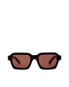 Retrosuperfuture Occhiali Da Sole Caro Fantone In Brown