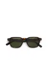Retrosuperfuture Occhiali Da Sole Luce 3627 Green In Brown