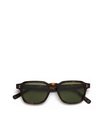 Retrosuperfuture Occhiali Da Sole Luce 3627 Green