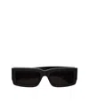 Retrosuperfuture Occhiali Da Sole Notte Black In Black