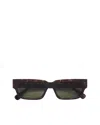 Retrosuperfuture Occhiali Da Sole Roma 3627 Green