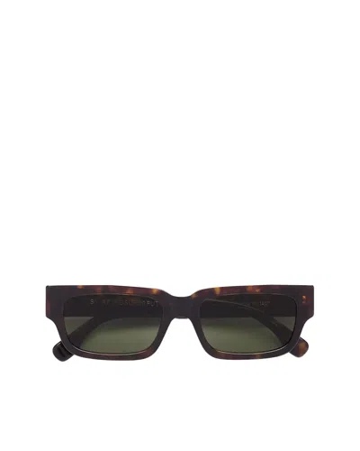 Retrosuperfuture Occhiali Da Sole Roma 3627 Green
