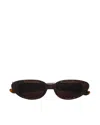 Retrosuperfuture Occhiali Da Sole Vega Burnt Havana In Brown