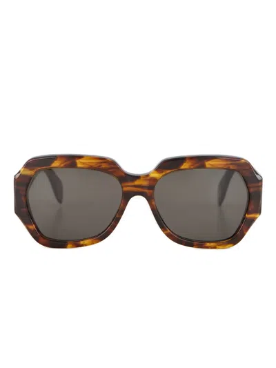Retrosuperfuture Octagonal-frame Sunglasses In Multi