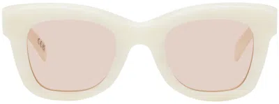 Retrosuperfuture Off-white Altura Sunglasses In Brown