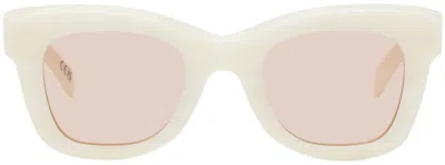 Retrosuperfuture Off-white Altura Sunglasses In Roccia