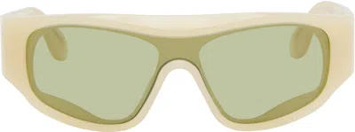 Retrosuperfuture Off-white Ufo Sunglasses In Cremoso