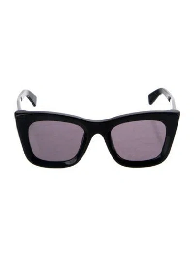 Pre-owned Retrosuperfuture Oltre Wayfarer Sunglasses In Black