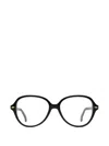 Retrosuperfuture Oval-frame Glasses In Black
