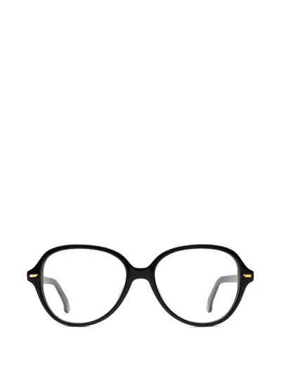 Retrosuperfuture Oval-frame Glasses In Black