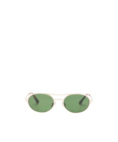 Retrosuperfuture Oval Frame Sunglasses