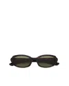 Retrosuperfuture Oval Frame Sunglasses In 3627