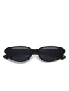 Retrosuperfuture Oval-frame Sunglasses In Black