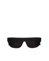 Retrosuperfuture Oversized Shield Sunglasses In Black