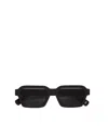 Retrosuperfuture Oversized Square Sunglasses In Black