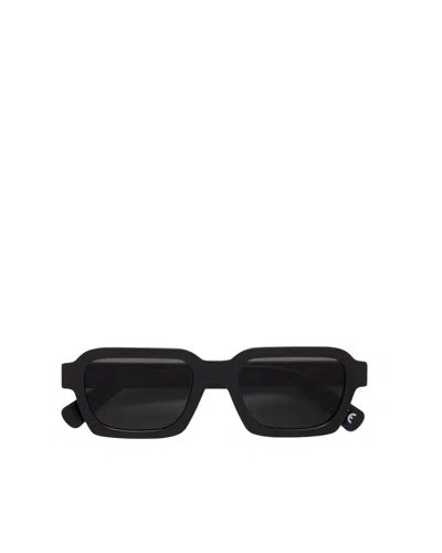 Retrosuperfuture Oversized Square Sunglasses In Black