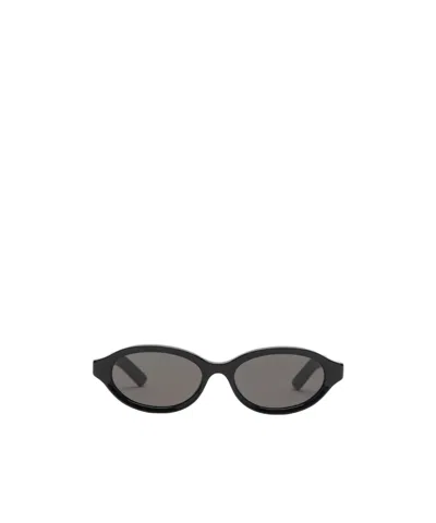 RETROSUPERFUTURE PAROLA BLACK SUNGLASSES