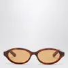 Retrosuperfuture Parola Havana Different Sunglasses In Brown