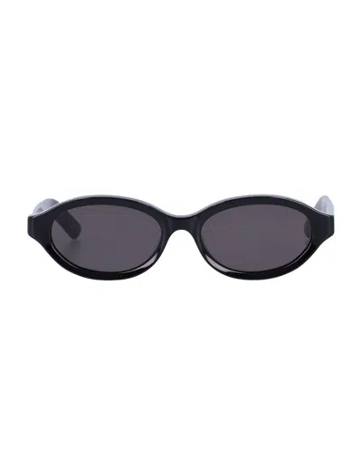 RETROSUPERFUTURE PAROLA NARROW OVAL FRAME SUNGLASSES