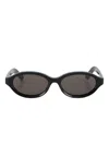 Retrosuperfuture 'parola' Sunglasses In Black