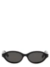 Retrosuperfuture 'parola' Sunglasses In Black