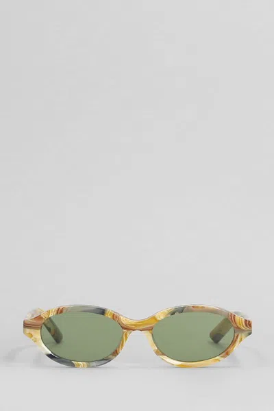 Retrosuperfuture Sunglasses In Brown