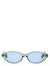 Retrosuperfuture Occhiali Da Sole Parola Sage In Green