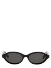 Retrosuperfuture 'parola' Sunglasses In Black