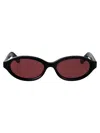 Retrosuperfuture Parola Sunglasses In Black